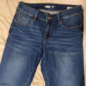 Old Navy - Super Skinny Low Rose Jeans